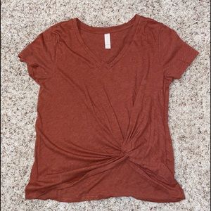 altar’d State favorite knot tee